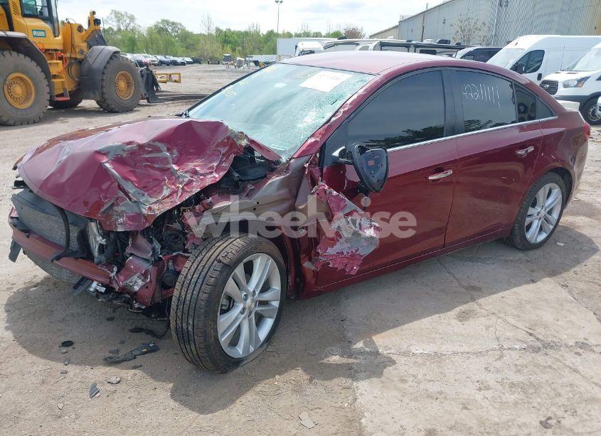 Photo 2 of 2015 Chevrolet Cruze LTZ (VIN 1G1PG5SB0F7266763)