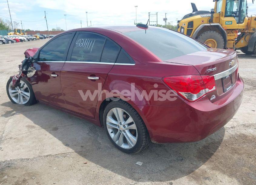 Photo 3 of 2015 Chevrolet Cruze LTZ (VIN 1G1PG5SB0F7266763)
