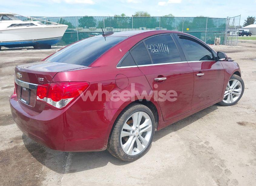 Photo 4 of 2015 Chevrolet Cruze LTZ (VIN 1G1PG5SB0F7266763)
