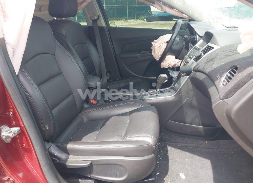 Photo 5 of 2015 Chevrolet Cruze LTZ (VIN 1G1PG5SB0F7266763)