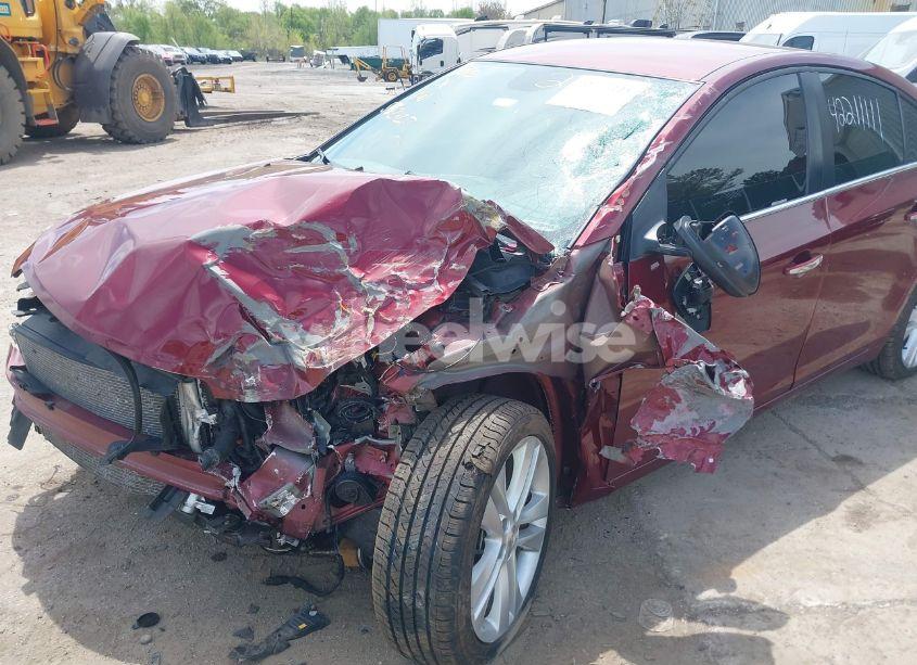 Photo 6 of 2015 Chevrolet Cruze LTZ (VIN 1G1PG5SB0F7266763)