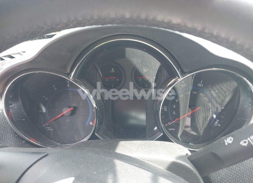 Photo 7 of 2015 Chevrolet Cruze LTZ (VIN 1G1PG5SB0F7266763)