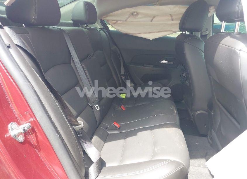 Photo 8 of 2015 Chevrolet Cruze LTZ (VIN 1G1PG5SB0F7266763)