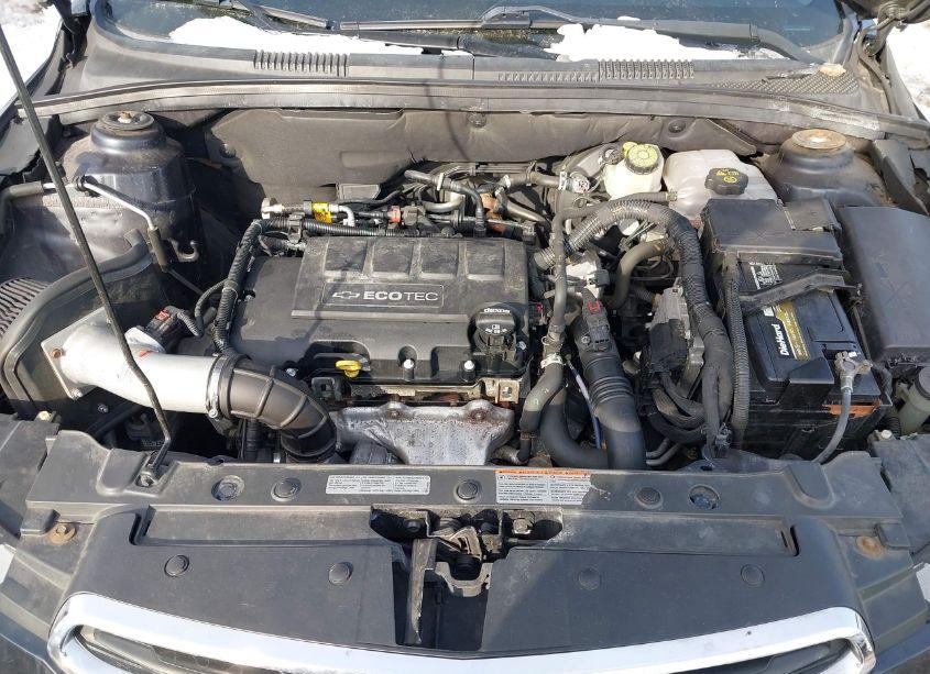 Photo 10 of 2015 Chevrolet Cruze LTZ (VIN 1G1PG5SB0F7282896)