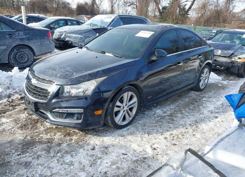 Photo 2 of 2015 Chevrolet Cruze LTZ (VIN 1G1PG5SB0F7282896)