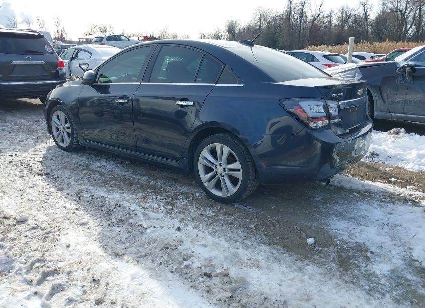 Photo 3 of 2015 Chevrolet Cruze LTZ (VIN 1G1PG5SB0F7282896)