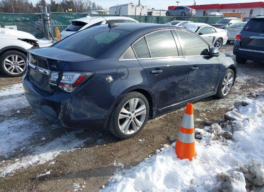 Photo 4 of 2015 Chevrolet Cruze LTZ (VIN 1G1PG5SB0F7282896)