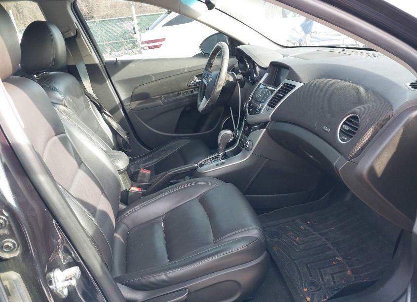 Photo 5 of 2015 Chevrolet Cruze LTZ (VIN 1G1PG5SB0F7282896)