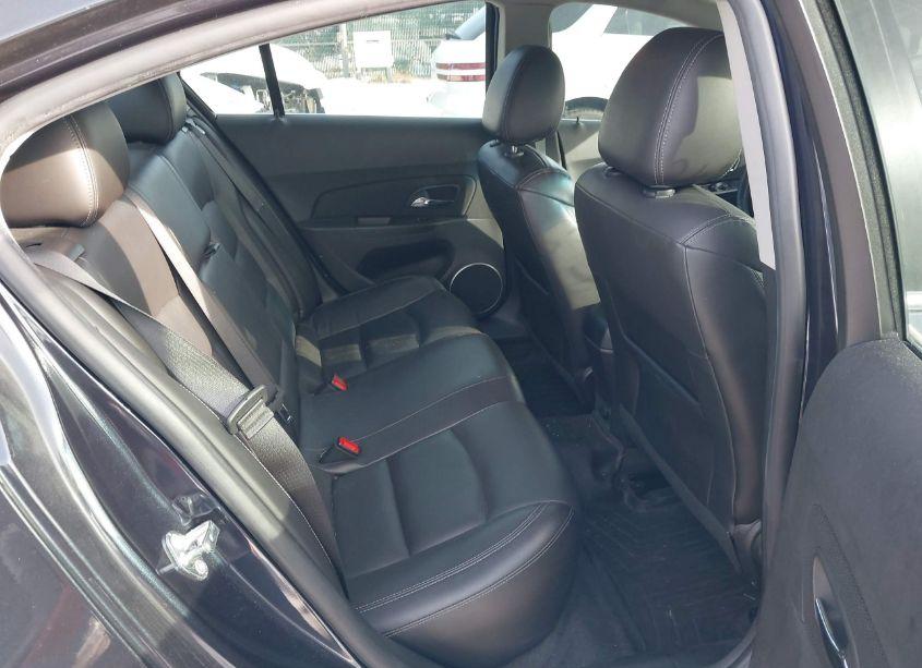 Photo 8 of 2015 Chevrolet Cruze LTZ (VIN 1G1PG5SB0F7282896)