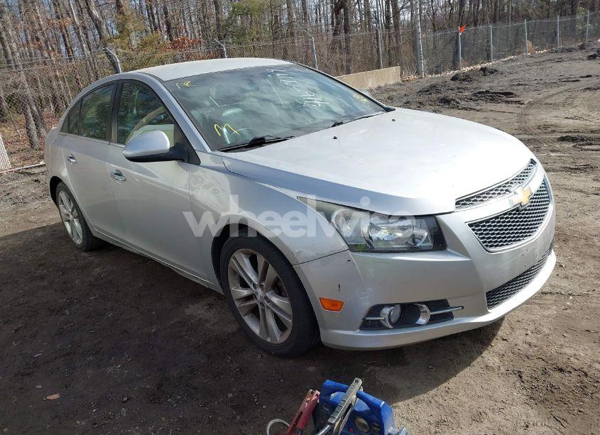 2013 Chevrolet Cruze LTZ (VIN 1G1PG5SB1D7143809) main photo