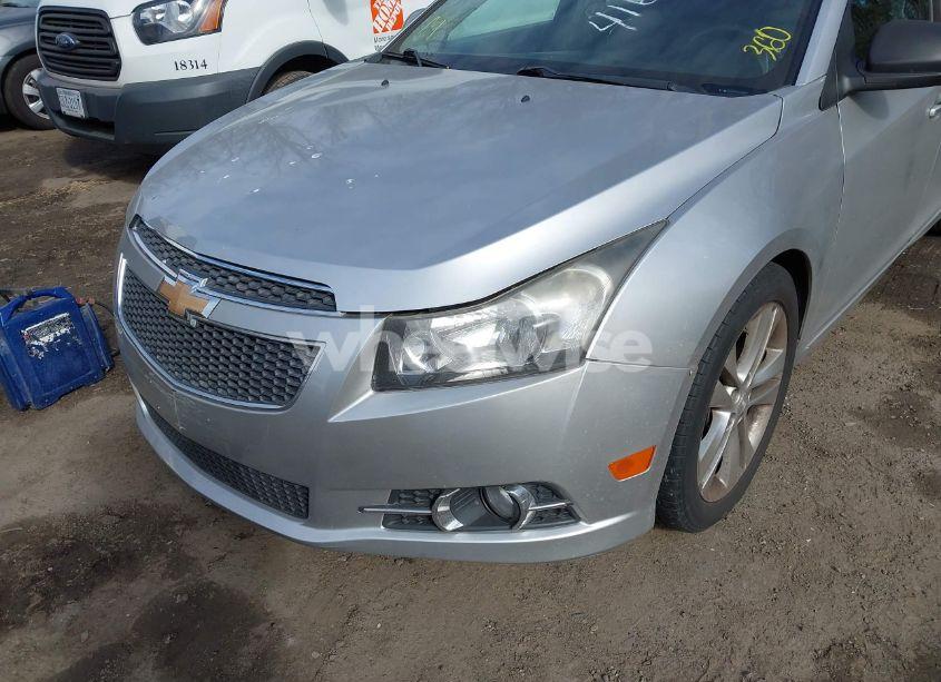 Photo 6 of 2013 Chevrolet Cruze LTZ (VIN 1G1PG5SB1D7143809)