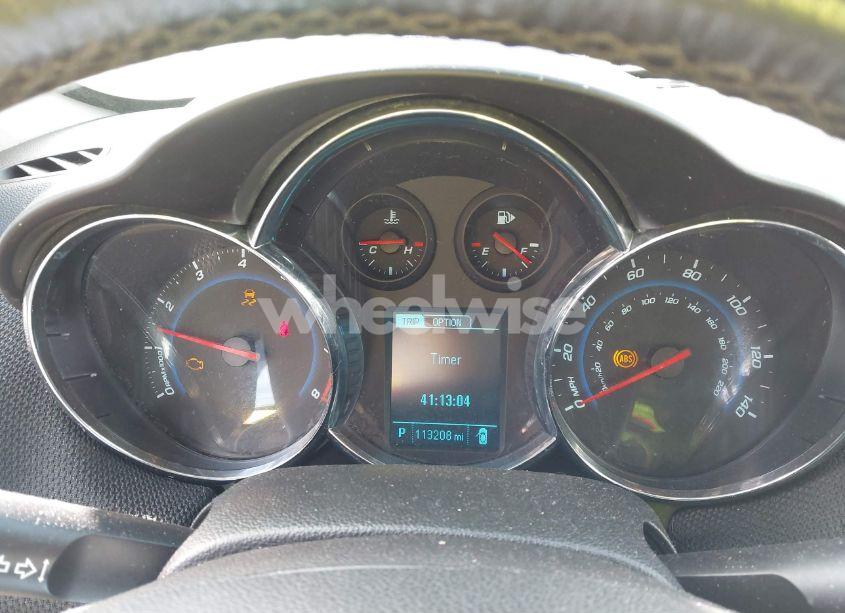 Photo 7 of 2013 Chevrolet Cruze LTZ (VIN 1G1PG5SB1D7143809)