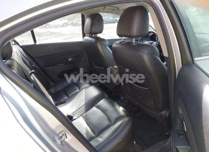 Photo 8 of 2013 Chevrolet Cruze LTZ (VIN 1G1PG5SB1D7143809)