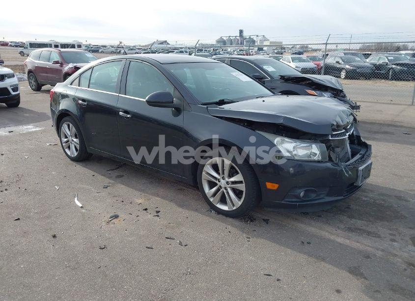 2013 Chevrolet Cruze LTZ (VIN 1G1PG5SB1D7211493) main photo