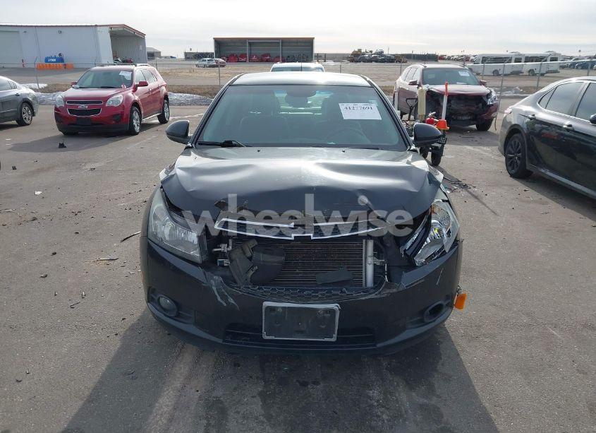 Photo 13 of 2013 Chevrolet Cruze LTZ (VIN 1G1PG5SB1D7211493)