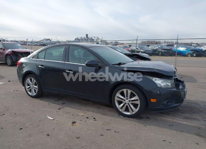 Photo 14 of 2013 Chevrolet Cruze LTZ (VIN 1G1PG5SB1D7211493)