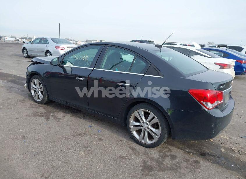 Photo 15 of 2013 Chevrolet Cruze LTZ (VIN 1G1PG5SB1D7211493)