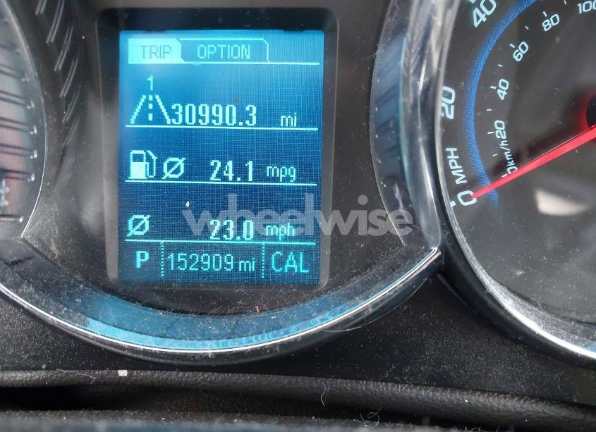 Photo 16 of 2013 Chevrolet Cruze LTZ (VIN 1G1PG5SB1D7211493)