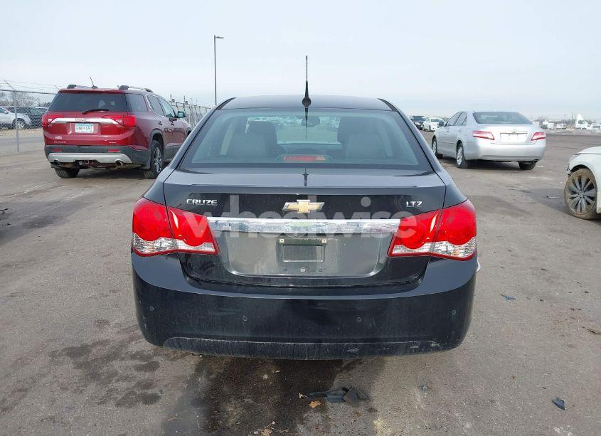 Photo 17 of 2013 Chevrolet Cruze LTZ (VIN 1G1PG5SB1D7211493)