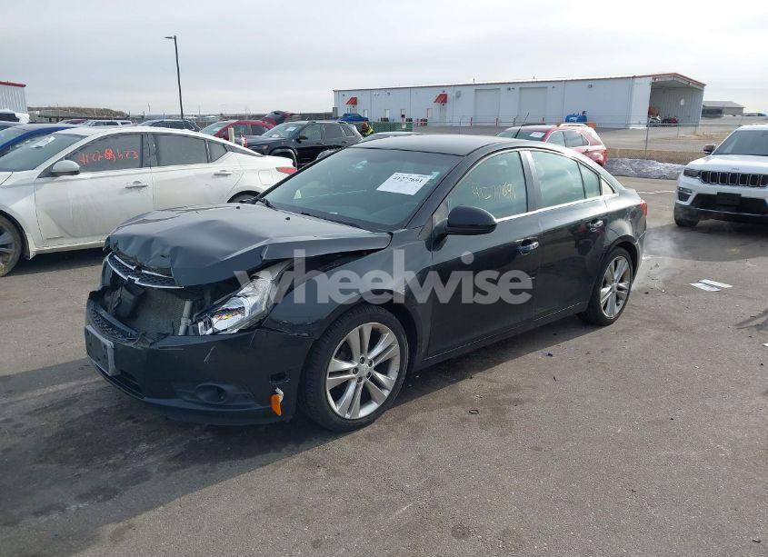 Photo 2 of 2013 Chevrolet Cruze LTZ (VIN 1G1PG5SB1D7211493)