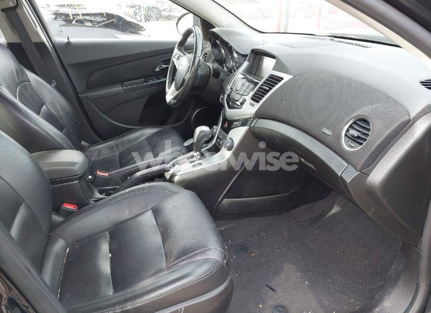 Photo 5 of 2013 Chevrolet Cruze LTZ (VIN 1G1PG5SB1D7211493)