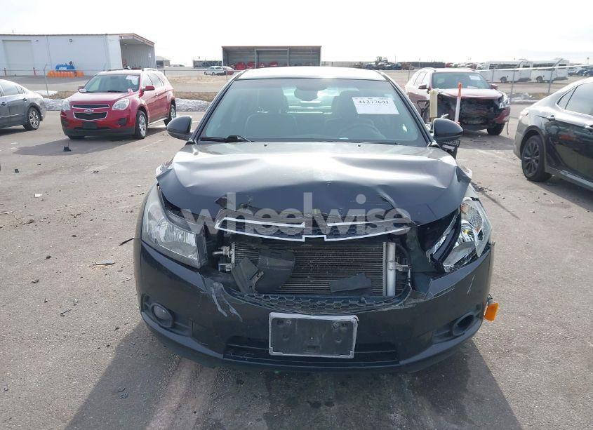 Photo 6 of 2013 Chevrolet Cruze LTZ (VIN 1G1PG5SB1D7211493)