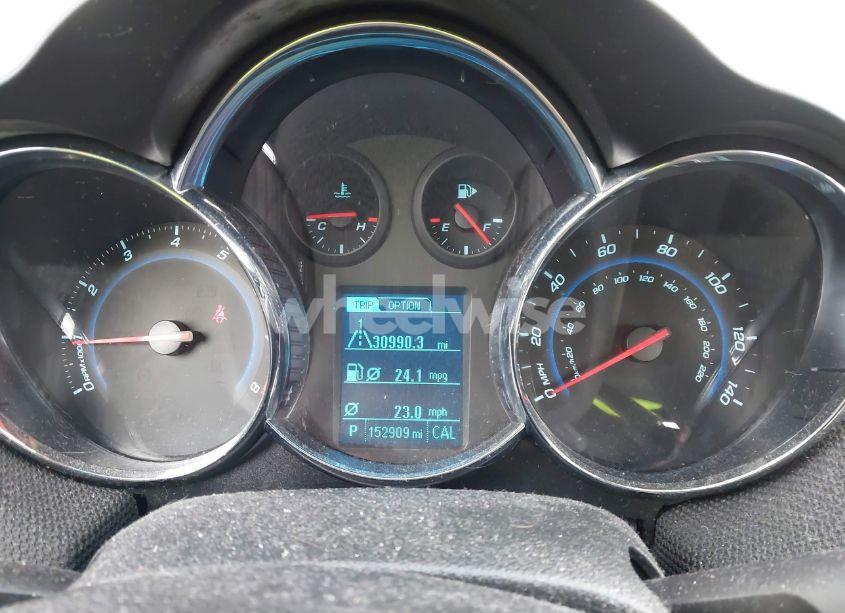 Photo 7 of 2013 Chevrolet Cruze LTZ (VIN 1G1PG5SB1D7211493)