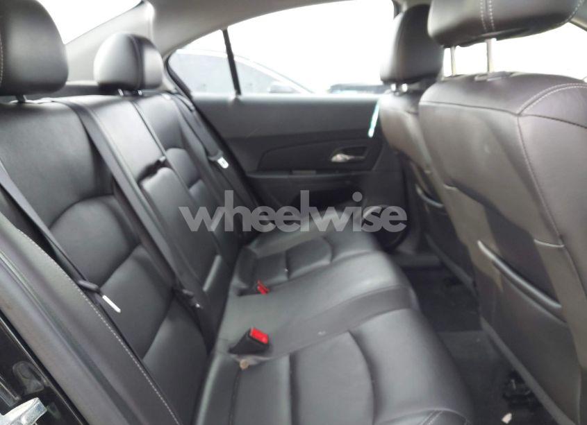 Photo 8 of 2013 Chevrolet Cruze LTZ (VIN 1G1PG5SB1D7211493)