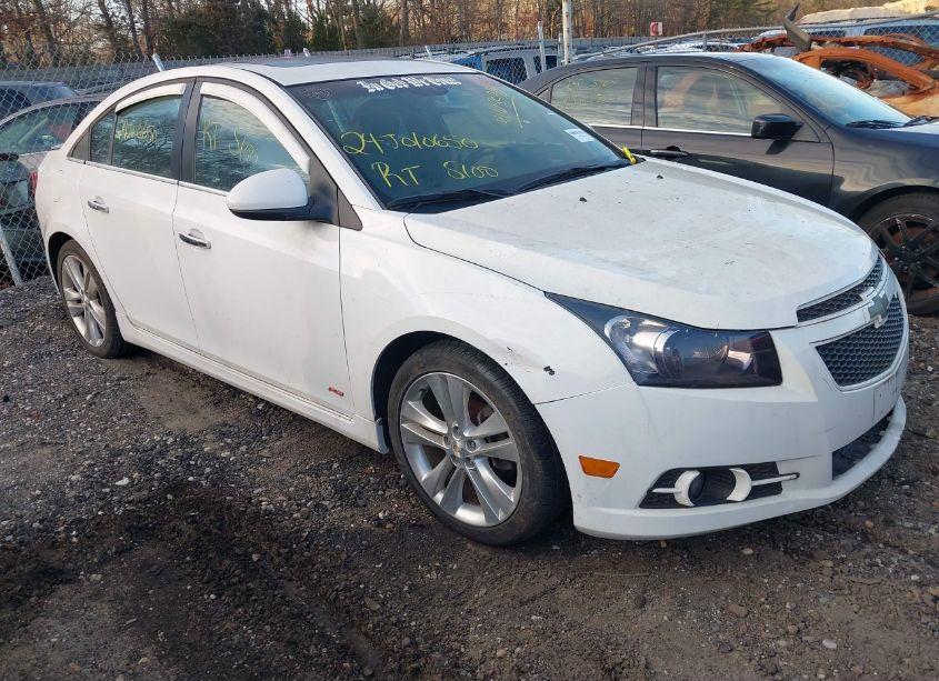 2013 Chevrolet Cruze LTZ (VIN 1G1PG5SB1D7228181) main photo