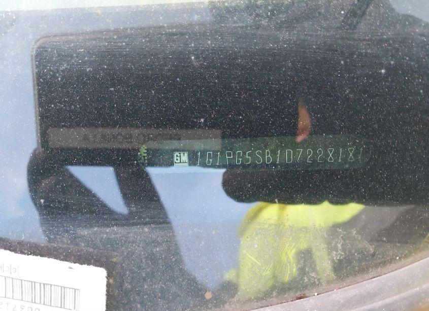 Photo 11 of 2013 Chevrolet Cruze LTZ (VIN 1G1PG5SB1D7228181)