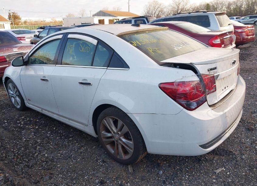 Photo 3 of 2013 Chevrolet Cruze LTZ (VIN 1G1PG5SB1D7228181)