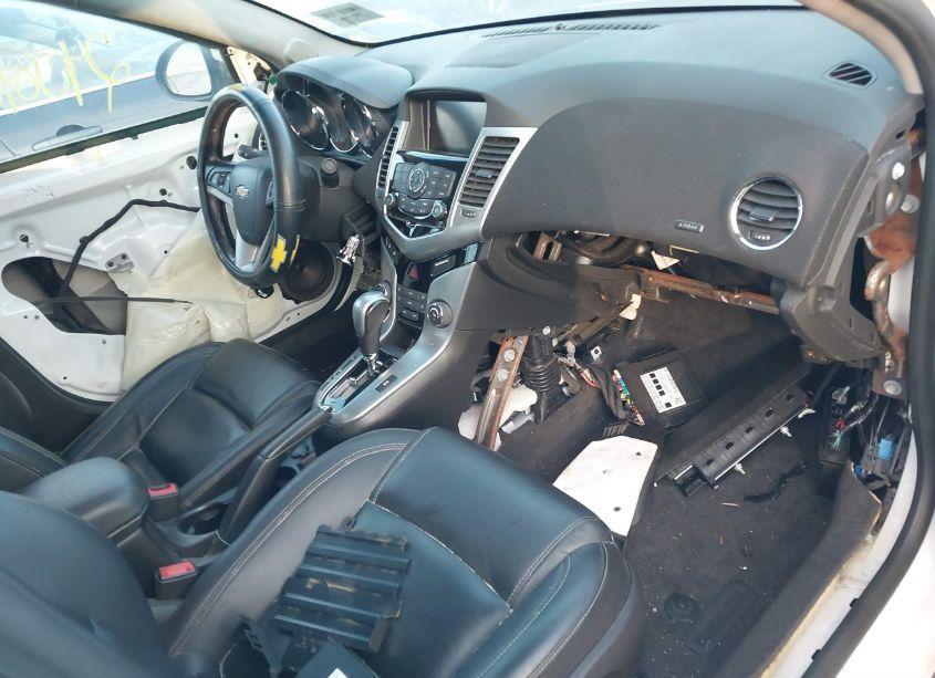 Photo 5 of 2013 Chevrolet Cruze LTZ (VIN 1G1PG5SB1D7228181)