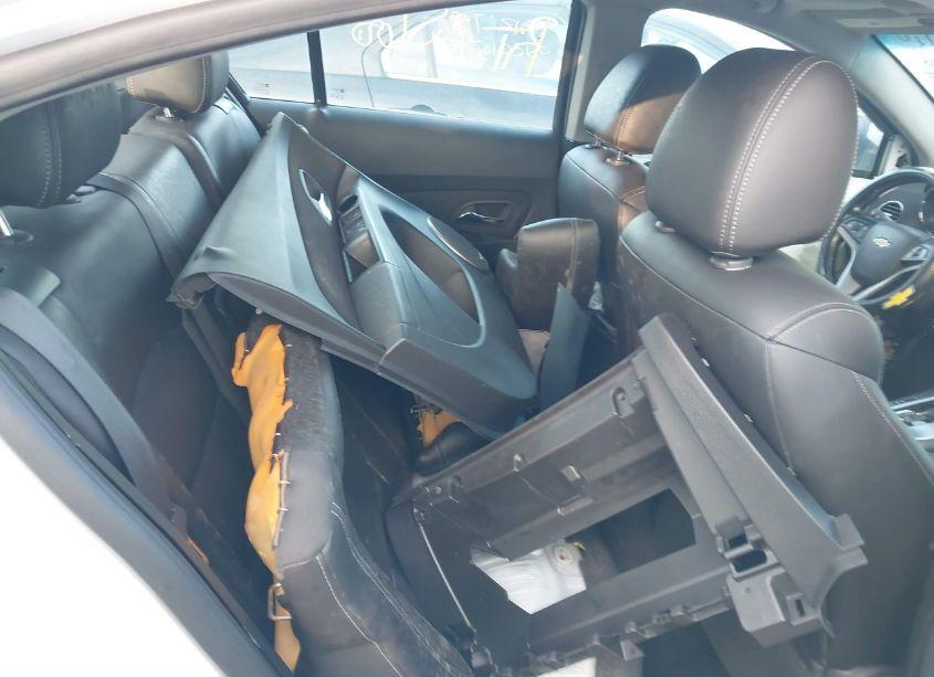 Photo 8 of 2013 Chevrolet Cruze LTZ (VIN 1G1PG5SB1D7228181)