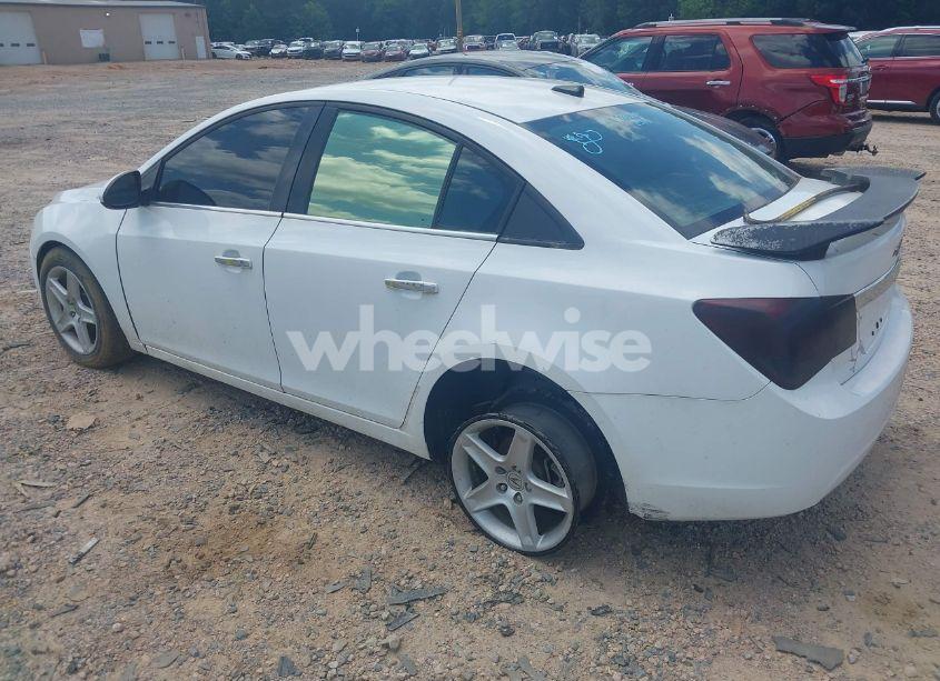 Photo 3 of 2013 Chevrolet Cruze LTZ (VIN 1G1PG5SB1D7304546)