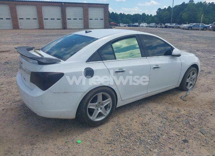 Photo 4 of 2013 Chevrolet Cruze LTZ (VIN 1G1PG5SB1D7304546)