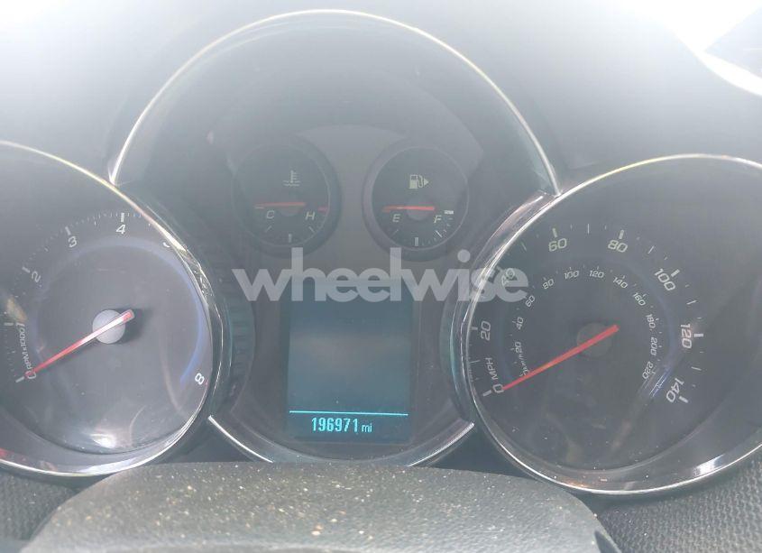 Photo 7 of 2013 Chevrolet Cruze LTZ (VIN 1G1PG5SB1D7304546)