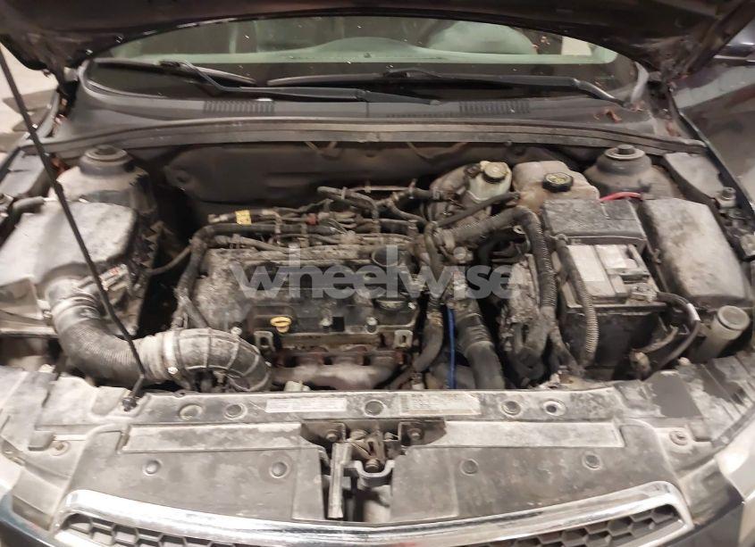 Photo 10 of 2014 Chevrolet Cruze LTZ (VIN 1G1PG5SB1E7227209)