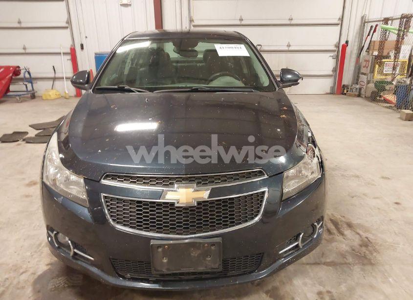 Photo 12 of 2014 Chevrolet Cruze LTZ (VIN 1G1PG5SB1E7227209)
