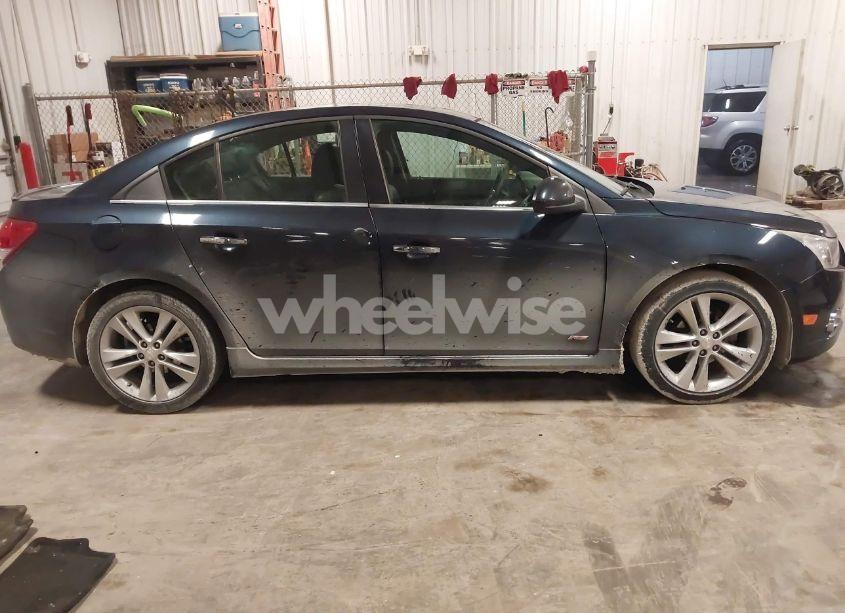 Photo 13 of 2014 Chevrolet Cruze LTZ (VIN 1G1PG5SB1E7227209)