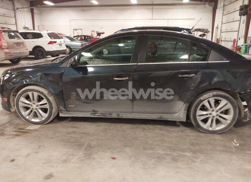 Photo 14 of 2014 Chevrolet Cruze LTZ (VIN 1G1PG5SB1E7227209)