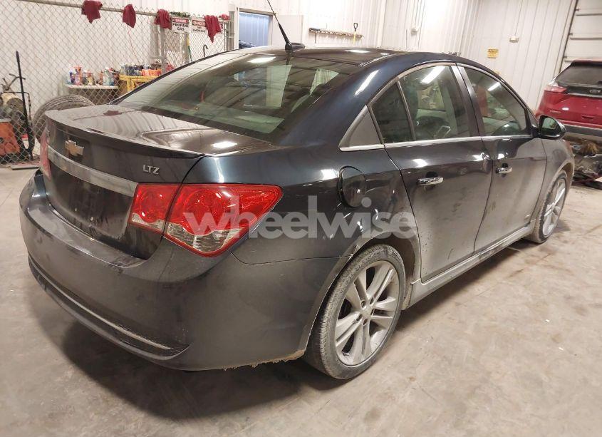 Photo 4 of 2014 Chevrolet Cruze LTZ (VIN 1G1PG5SB1E7227209)