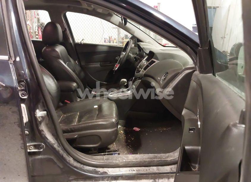 Photo 5 of 2014 Chevrolet Cruze LTZ (VIN 1G1PG5SB1E7227209)