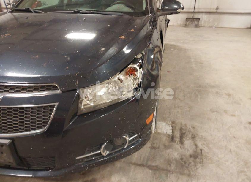 Photo 6 of 2014 Chevrolet Cruze LTZ (VIN 1G1PG5SB1E7227209)