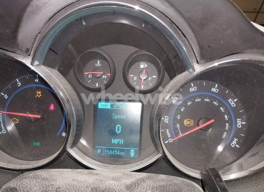 Photo 7 of 2014 Chevrolet Cruze LTZ (VIN 1G1PG5SB1E7227209)