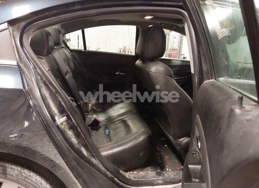 Photo 8 of 2014 Chevrolet Cruze LTZ (VIN 1G1PG5SB1E7227209)