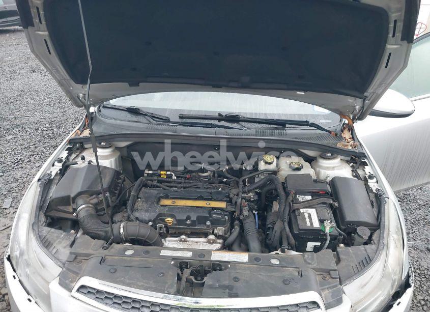 Photo 10 of 2014 Chevrolet Cruze LTZ (VIN 1G1PG5SB1E7275504)