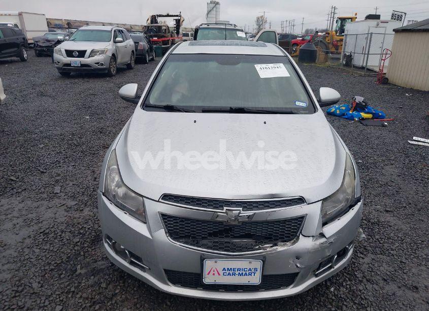 Photo 12 of 2014 Chevrolet Cruze LTZ (VIN 1G1PG5SB1E7275504)