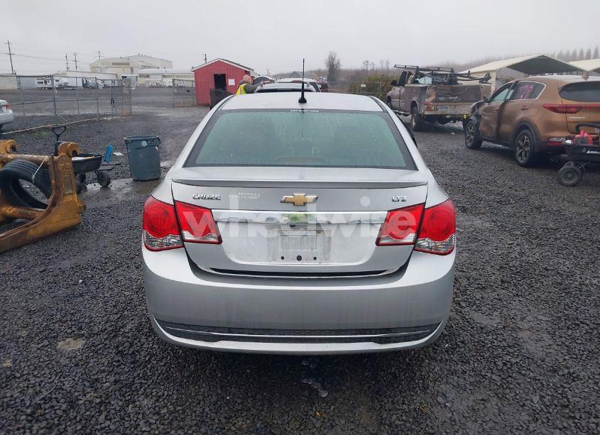 Photo 16 of 2014 Chevrolet Cruze LTZ (VIN 1G1PG5SB1E7275504)