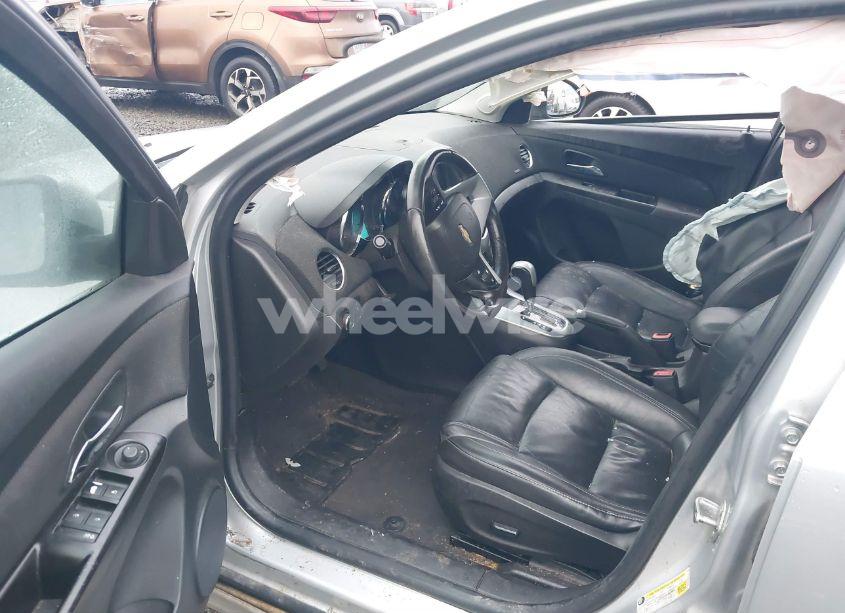 Photo 5 of 2014 Chevrolet Cruze LTZ (VIN 1G1PG5SB1E7275504)