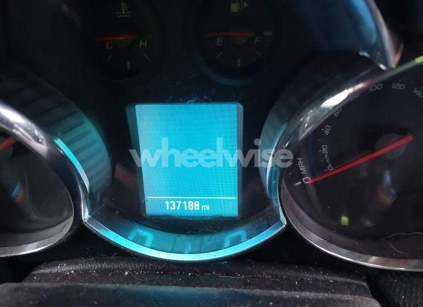 Photo 7 of 2014 Chevrolet Cruze LTZ (VIN 1G1PG5SB1E7275504)